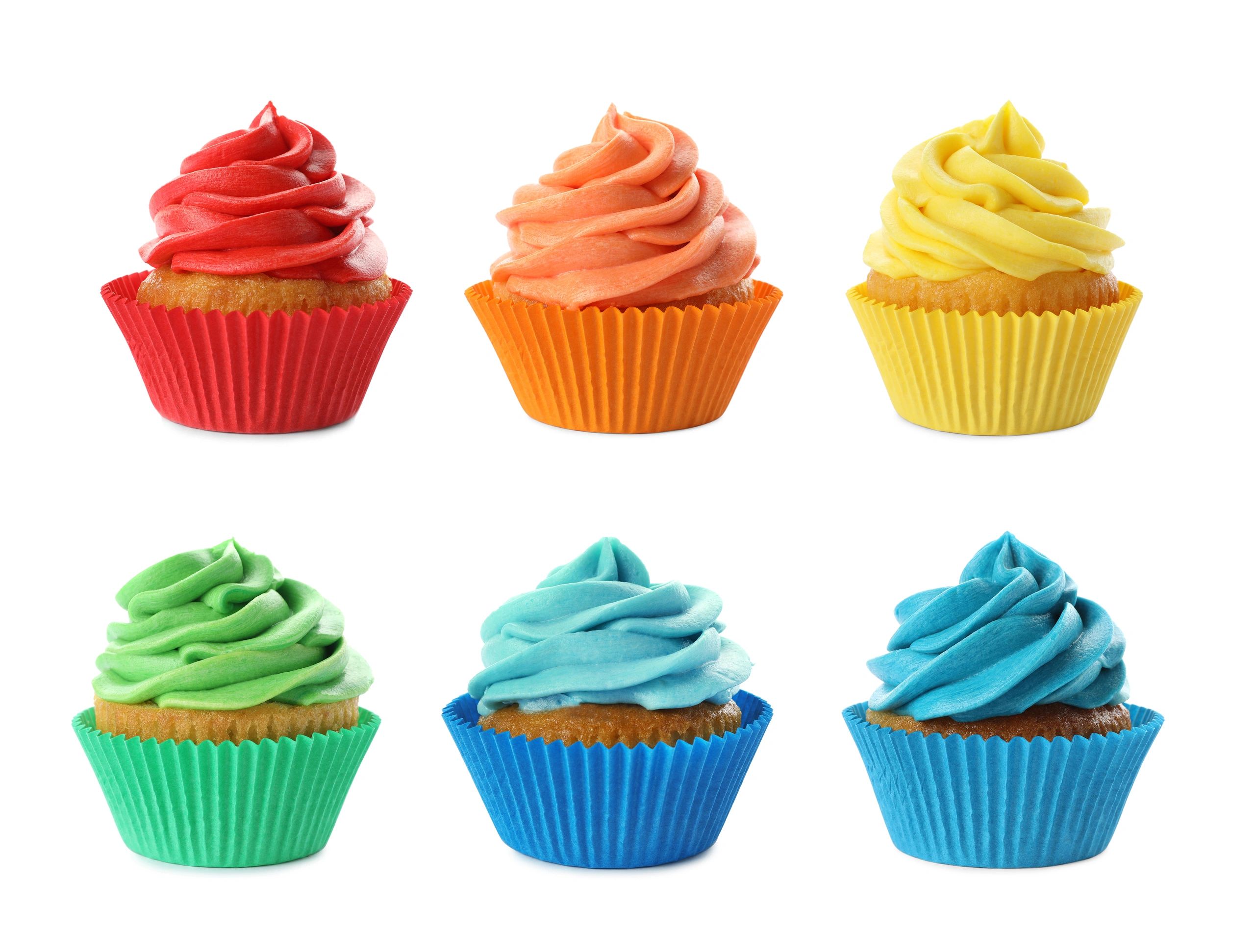 holiday cupcake assortment