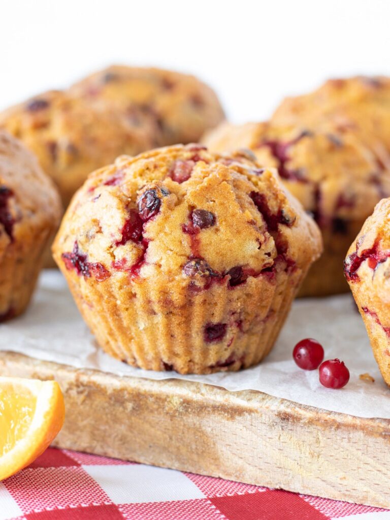 cranberry orange cupcake bakery