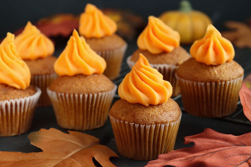 pecan pie cupcake artisan bakery Thanksgiving